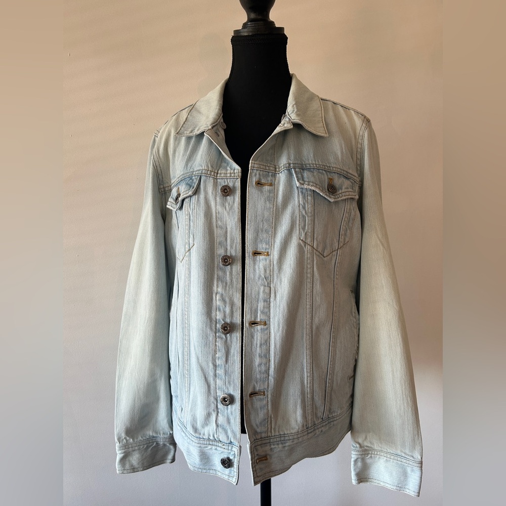 Louis Chavlon Light Blue Denim Jacket